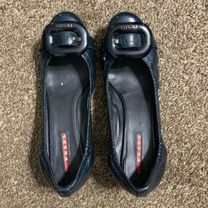 Prada pumps